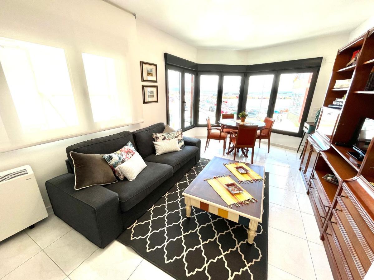 Apartamentos Faro Da Rocha O Grove Buitenkant foto