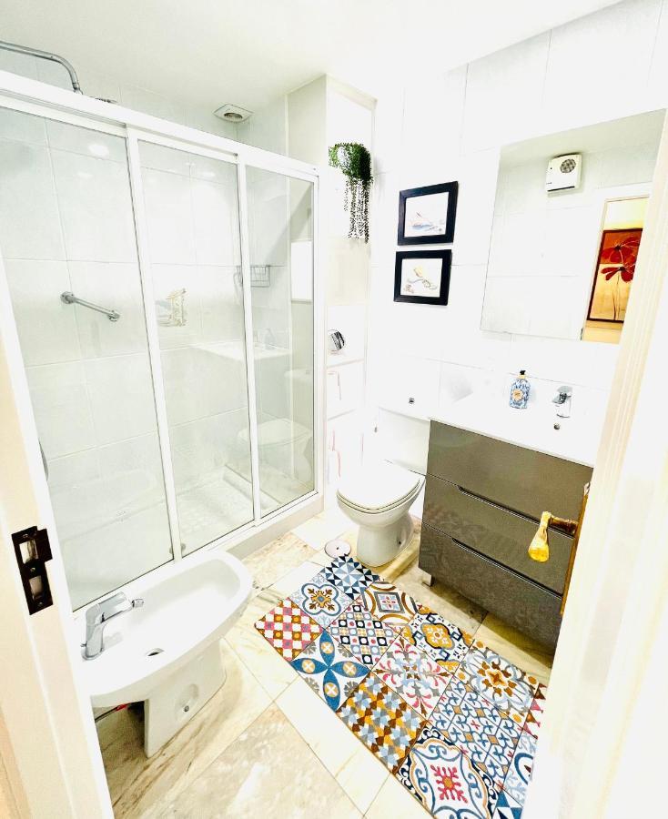 Apartamentos Faro Da Rocha O Grove Buitenkant foto